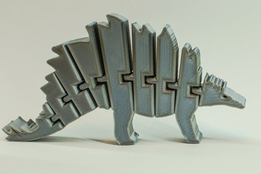 Flexi-Stegosaurus