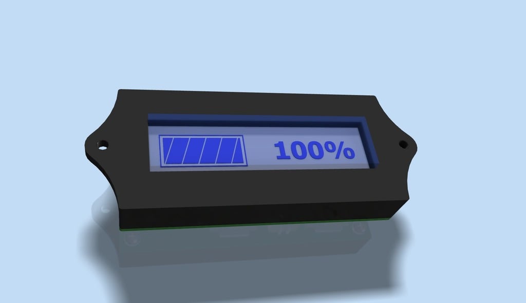 Model - GY-6 v4 (Battery level indicator)