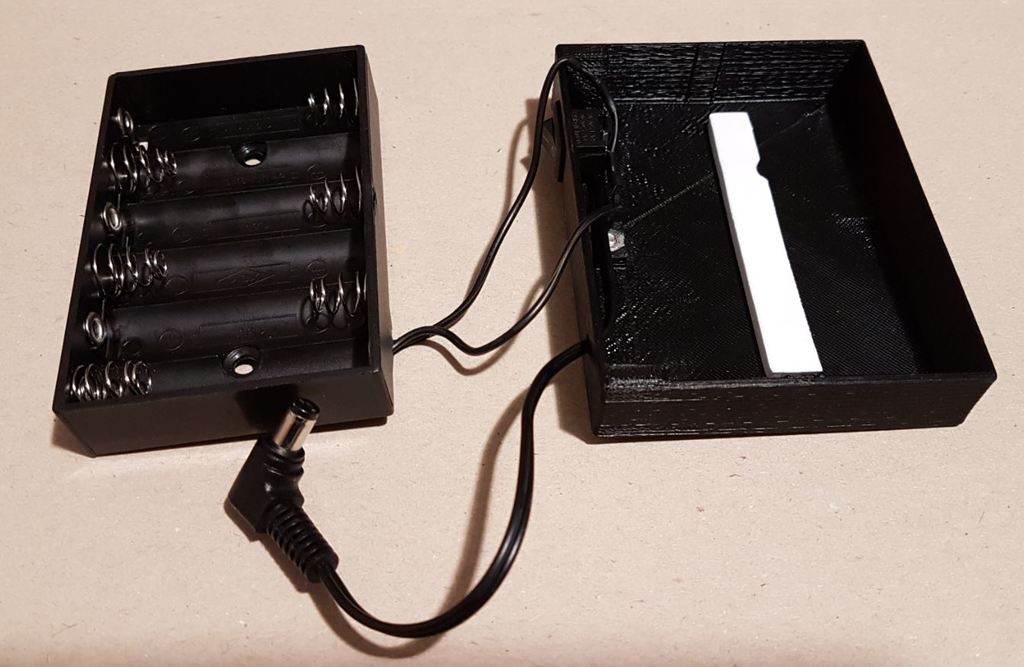 B-Robot battery box 