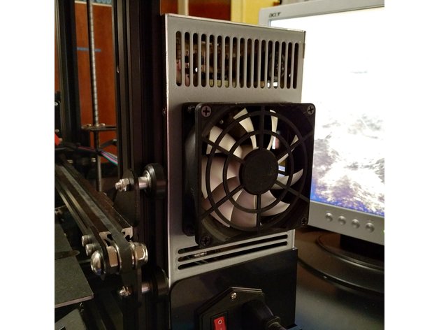PSU Cover for fan by Samoth47 - Thingiverse