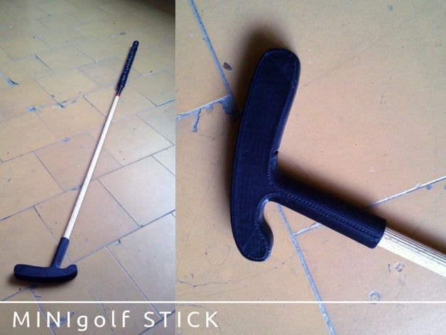 MINIgolf Stick / Putter