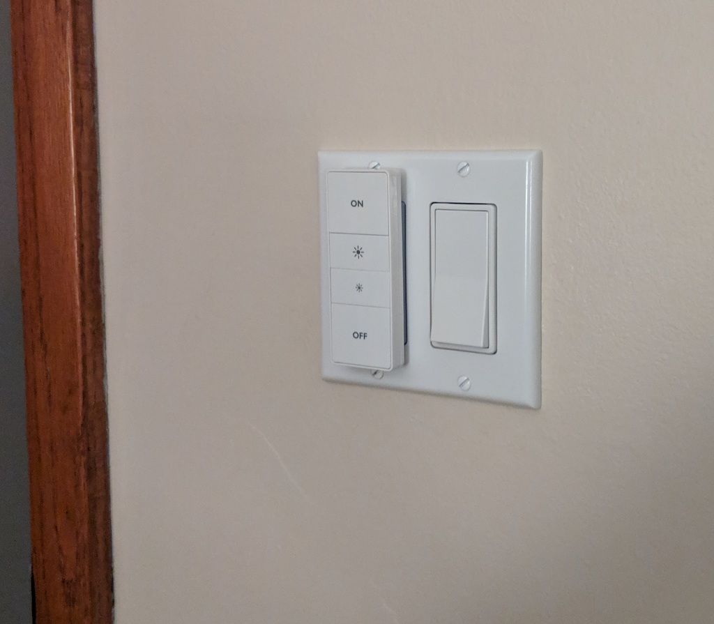 Decora blank for Philips Hue remote