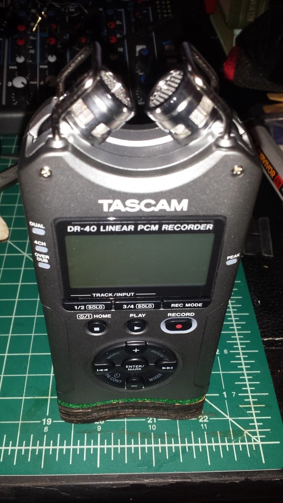 Laser Cut Tascam DR-40 Stand