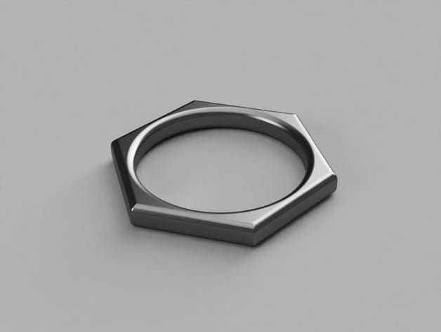 Hexagon Ring