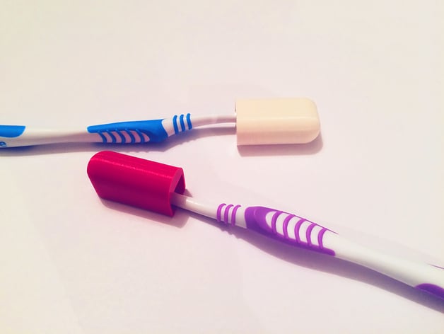 Toothbrush head cover case