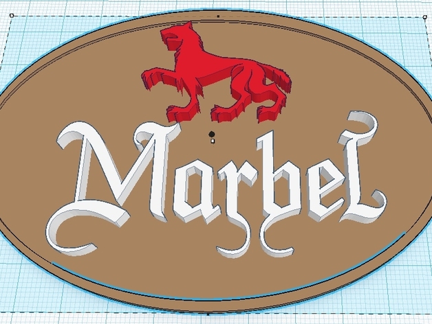 Cerveza Artesana Marbel (logo)