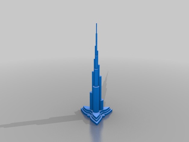 Worlds tallest building-The Burj Khalifa