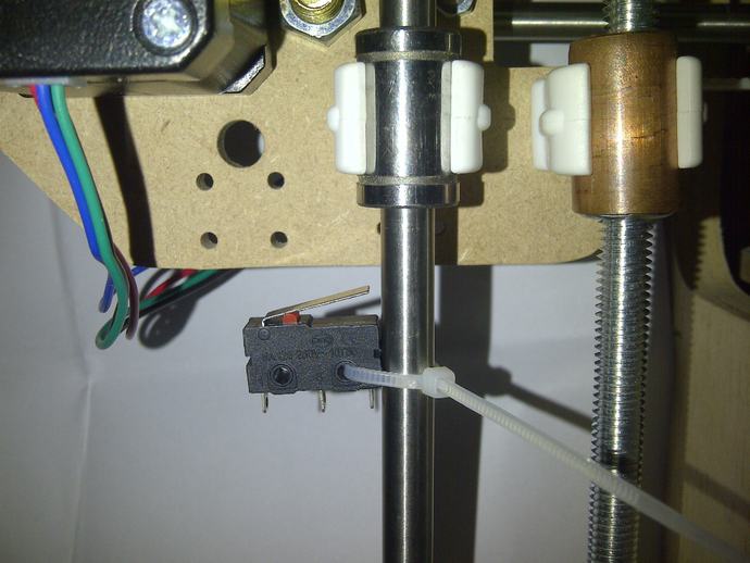 Anti-Thing - Worlds simplest 3D Printer Limit Switch Mount