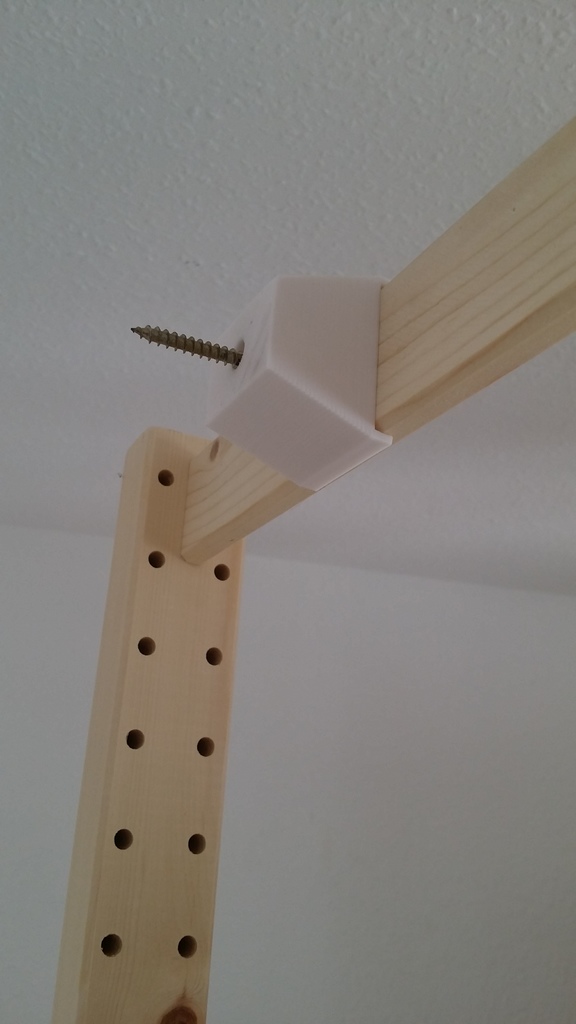 IKEA IVAR Side mount