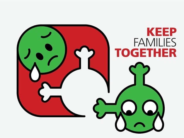 Keep Families Together emojis