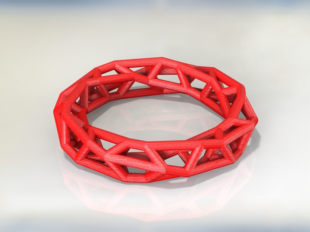 Customizable Open Frame Ring/Bracelet Thing