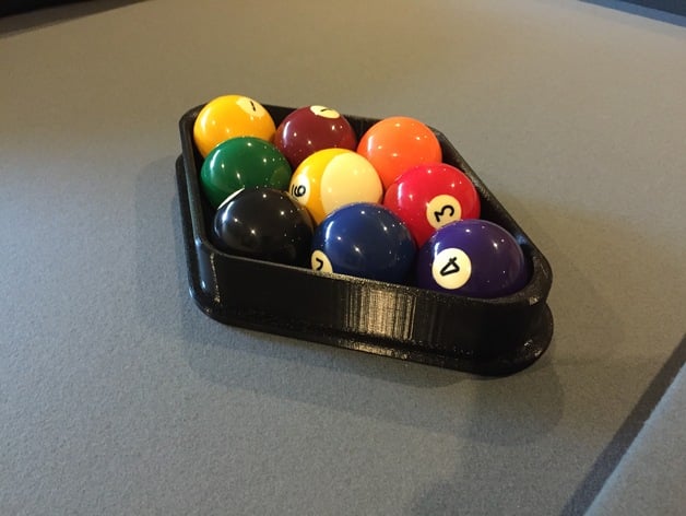 Nine Ball Pool Rack