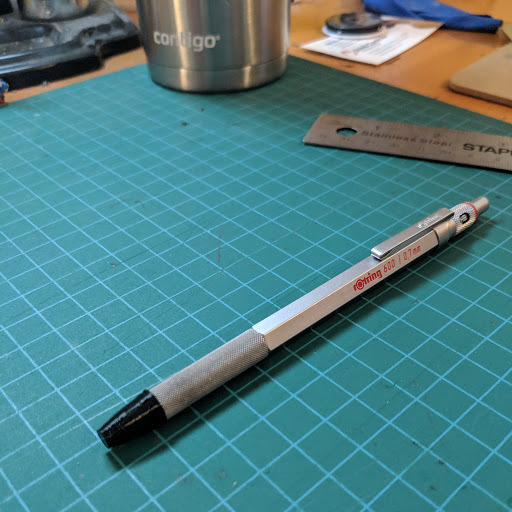 Rotring 600 0.7mm Pencil Cap