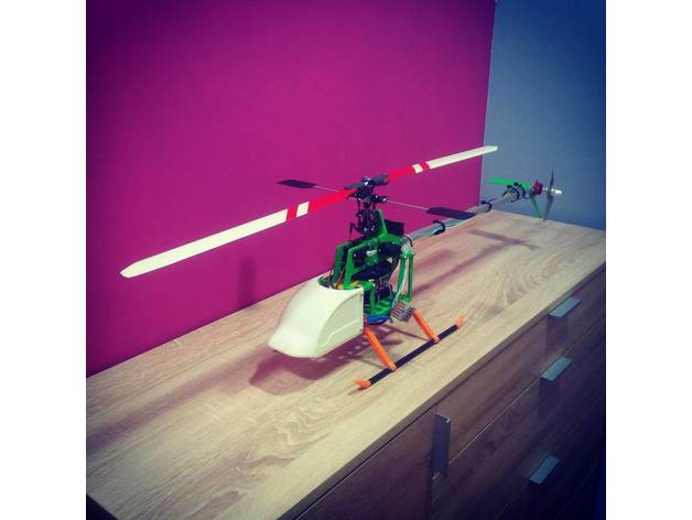 Open source 450 rc helicopter
