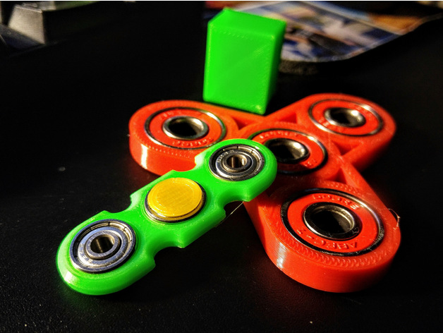 Mini Dual Spinner (Fidget Toy) Remix