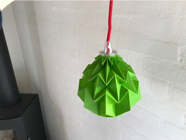 Low Poly Lamp Shade
