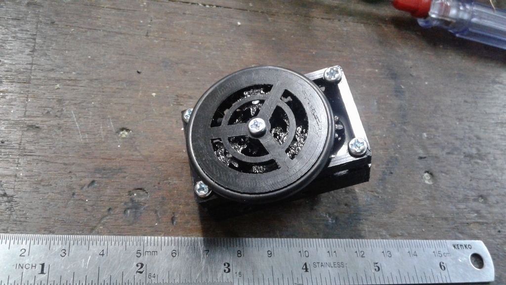 Planetary gearbox 1:232.5 for 130 motor
