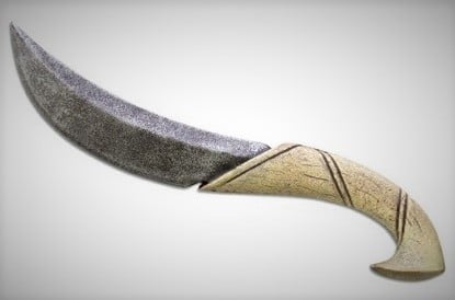 Pugnale coltello elfico Cosplay dagger
