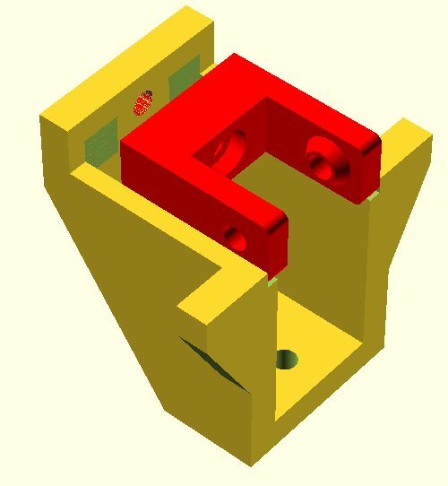 X axis idler for FLSUN Cube 3D printer