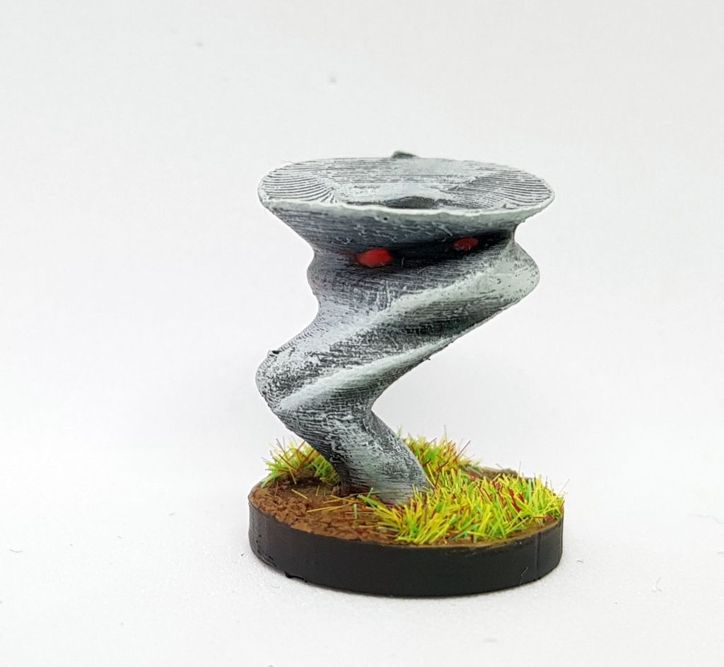 Small Air Elemental for 28mm Tabletop gaming