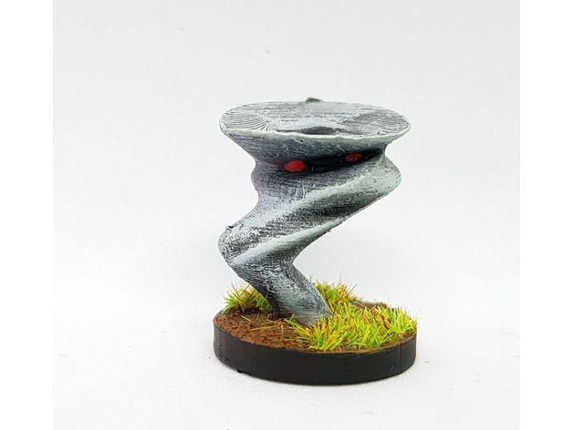 Image of Small Air Elemental for 28mm Tabletop gaming