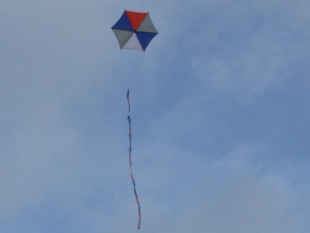 Hexagon Kite