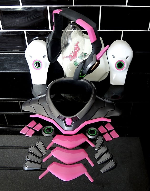 Overwatch D.Va Armour and Accessories