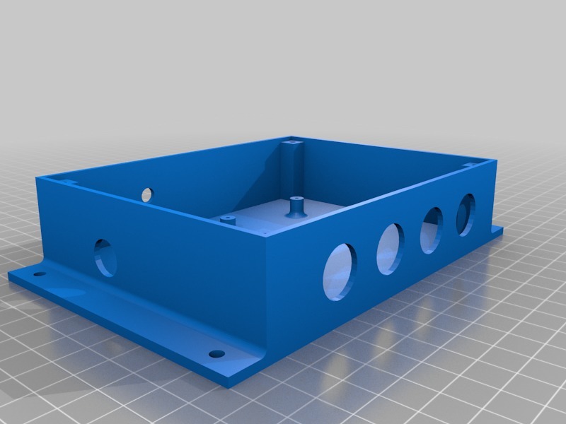 Box for Wemos D1 mini R3 and Optoisolator-Board