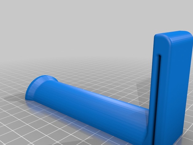 Easier to print spool holder for Makerbot Replicator 5gen