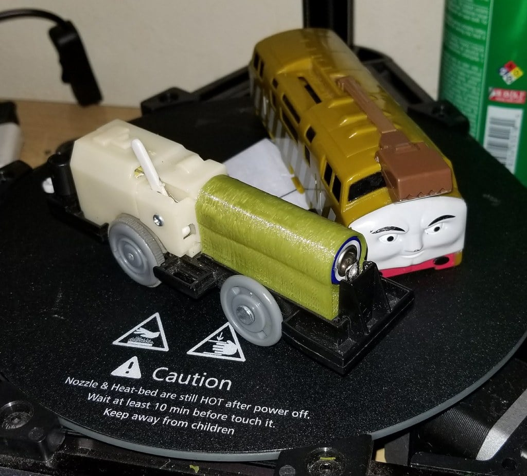 Battery Support for Diesel 10 Trackmaster