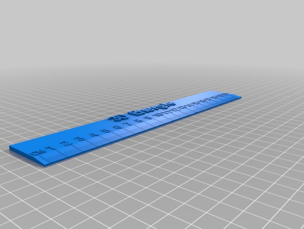 3DNrj.com 20cm ruler