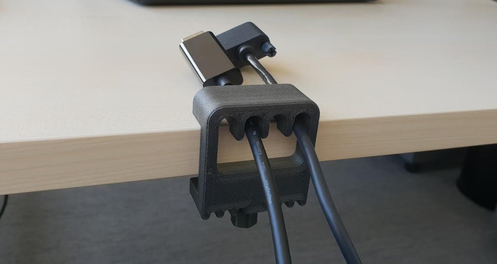 Desk Cable Clip