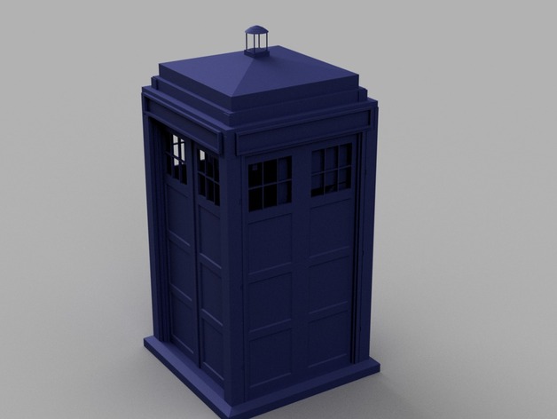 TARDIS Jewelry Box V 2.0