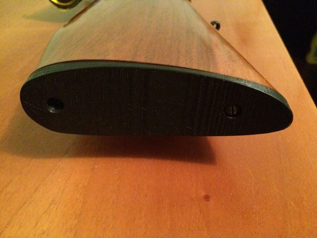 Butt pad  for Old Walther  Rifle