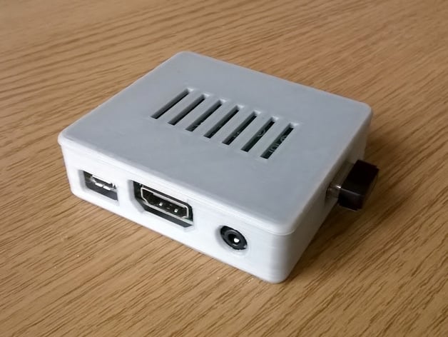 Adafruit's Raspberry Pi A+ Case with less holes