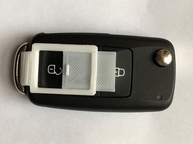 VW Car Key Fob Protection with Sliding Cover