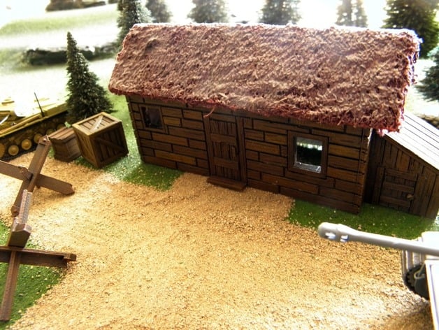 Image of Wargame: Farm house