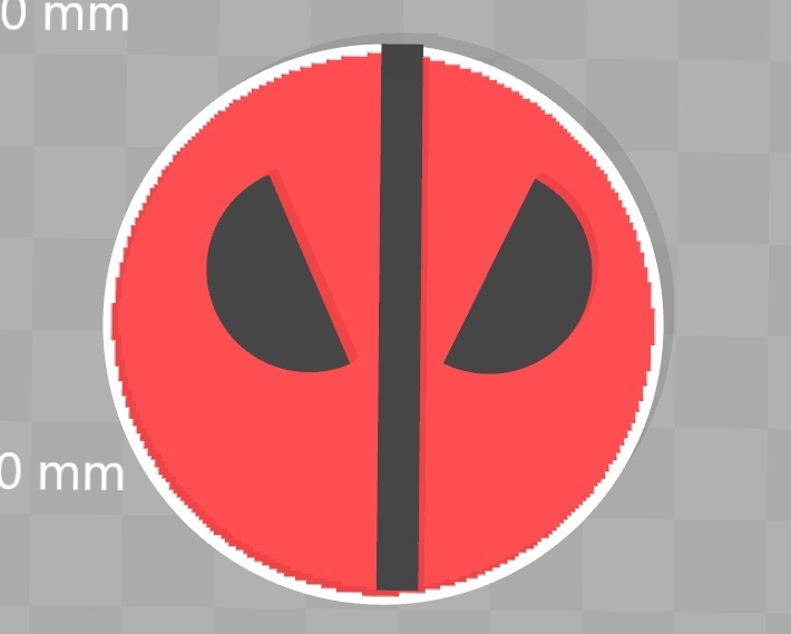 Circled Dead pool Sign