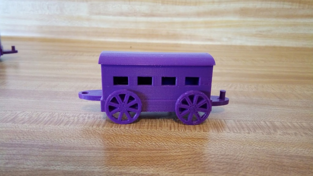 Passenger Coach Toy Train