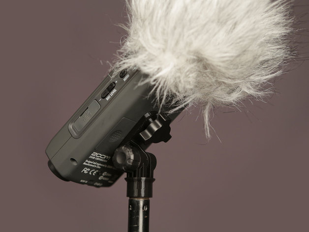 H4N On-Stage Mic Stand Adapter