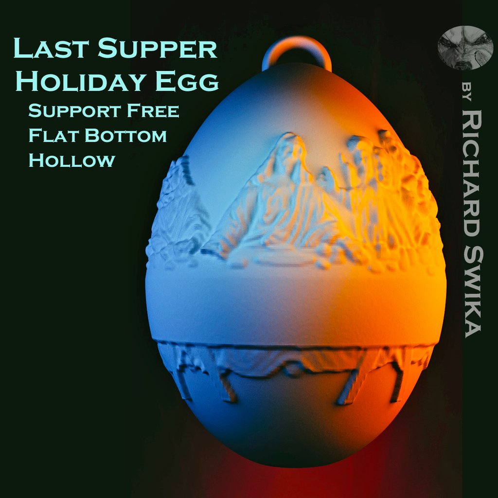  Last Supper Holiday Egg