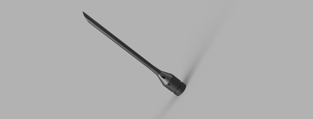 Dyson Attachment Mod - Long Thin Nozzle