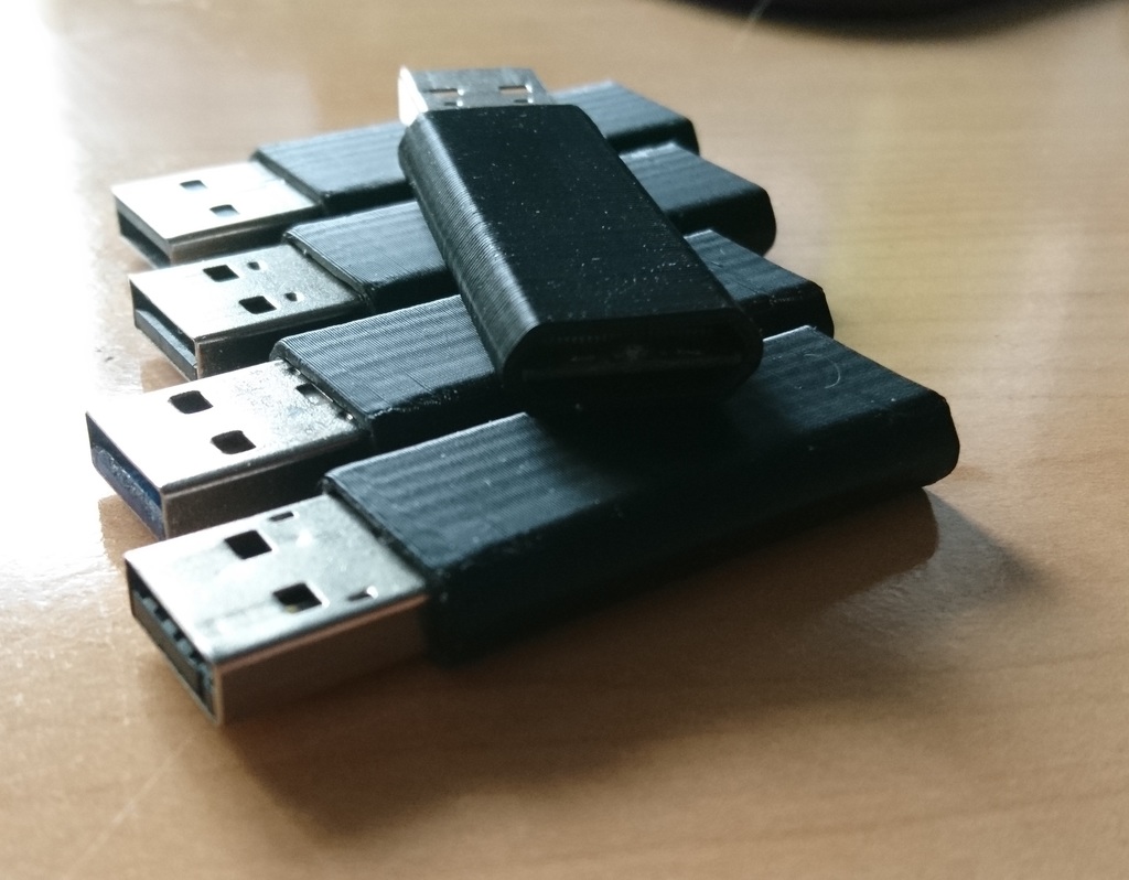 Slim USB case