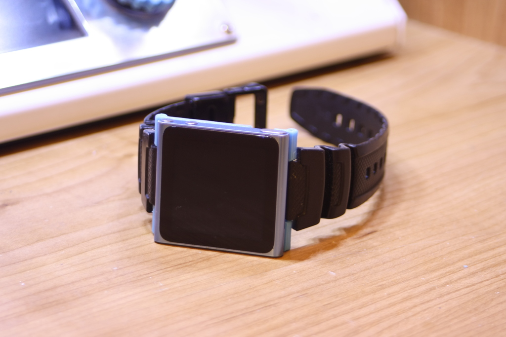 Ipod nano 6 generation watch mount