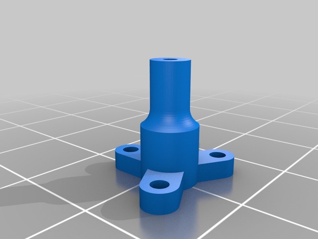 S-Bach 3D Propeller Adapter Beefed Up
