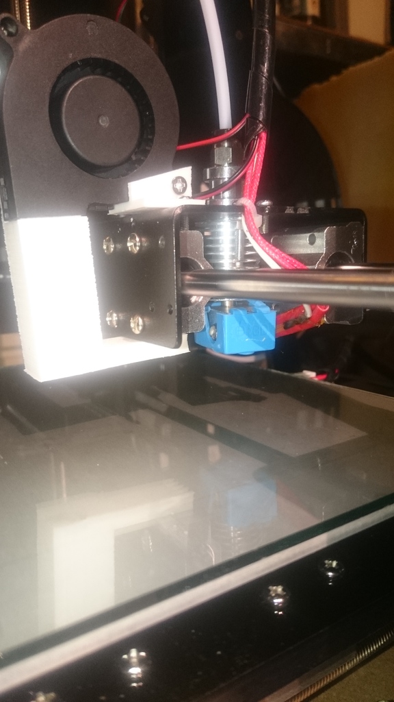 LESHP/SINIS Z1 3D Printer Radial Fan Duct & Bracket