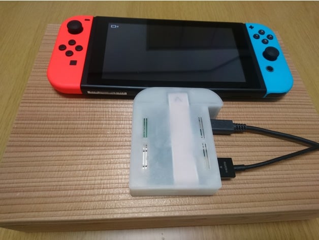 Nintendo Switch Dongle (Dock mod)