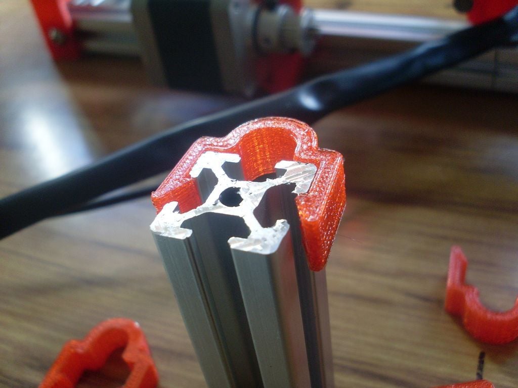 Mendel Max cable clips