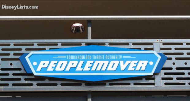 Peoplemover Sign