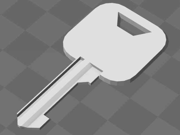 Lock-Jamming Key